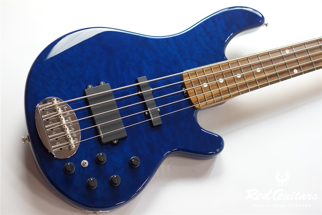 Lakland SK-5DX - Blue Translucent | Red Guitars Online Store